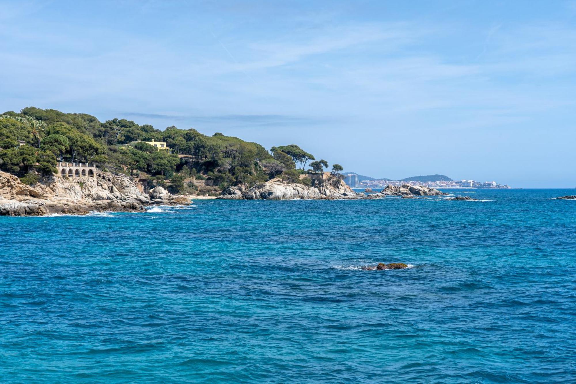 Hauzify I Apartament Estrella Platja d'Aro Bagian luar foto